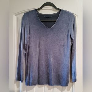 Tempo Paris blue ombre sweater